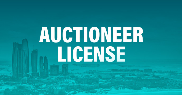 Public Auctioneer License