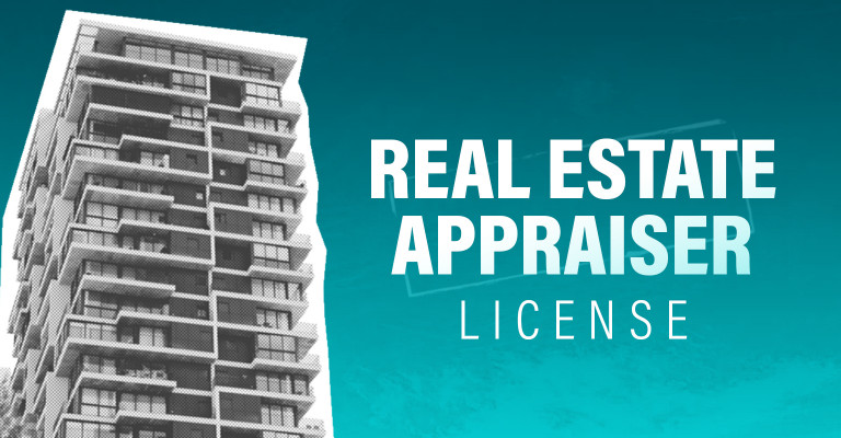 Real Estate Appraiser License